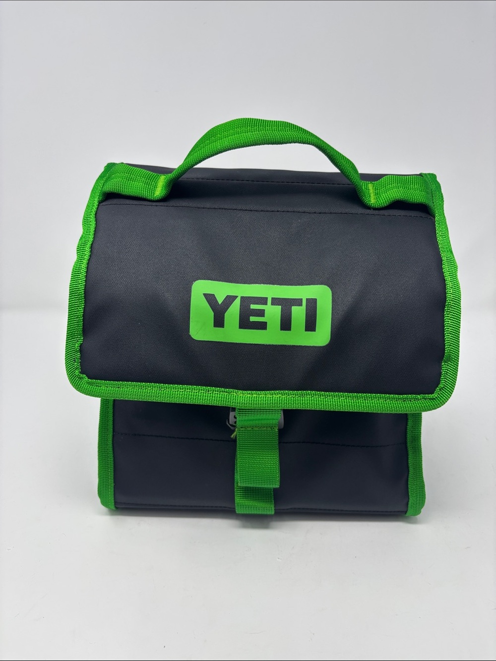 Yeti limited day trip Black with Bright Green Trim Bag